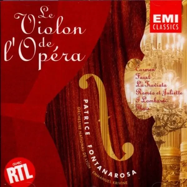 Le violon de l'opéra