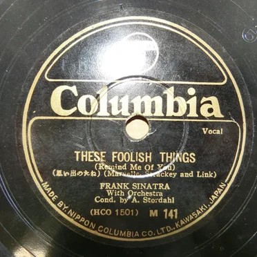 These Foolish Things (Remind Me of You) / Why Shouldn't I?