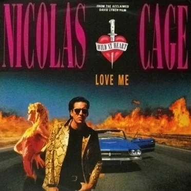 Love Me by Nicolas Cage - album cover