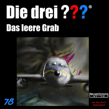 Die drei ??? 78: Das leere Grab by Neuvertonung - album cover