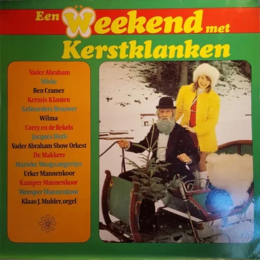 Een weekend met kerstklanken by Various Artists - album cover