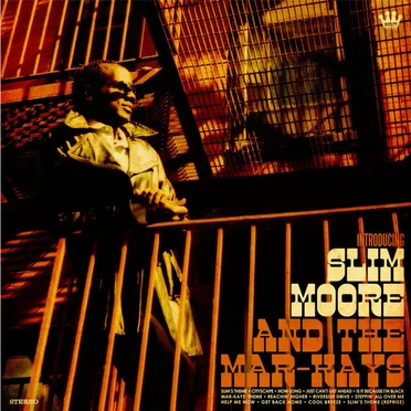 Introducing Slim Moore and the Mar-Kays by Slim Moore and the Mar-Kays - album cover