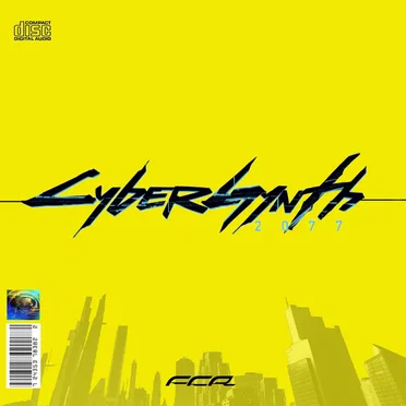 CYBER SYNTH 2077 by Various Artists - album cover
