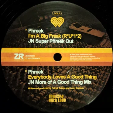 Remixed With Love by Joey Negro