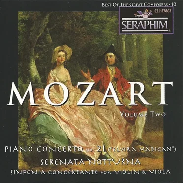 The Best of the Great Composers Volume 10: Mozart Volume 2