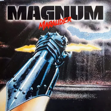Marauder by Magnum - album cover
