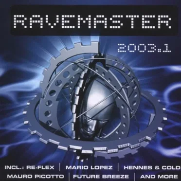 Ravemaster 2003.1 by Various Artists - album cover