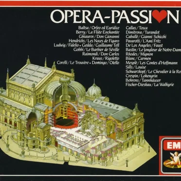 Opera-Passion II by Various Artists - album cover