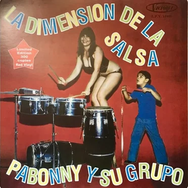 La dimensión de la salsa by Pabonny y su Grupo - album cover