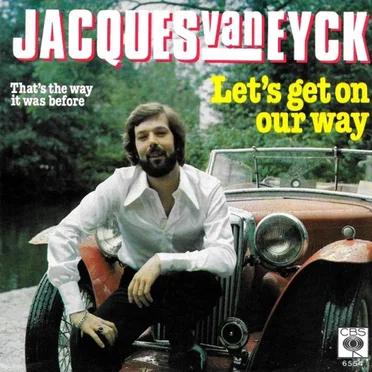 Let's Get On Our Way by Jacques van Eyck - album cover