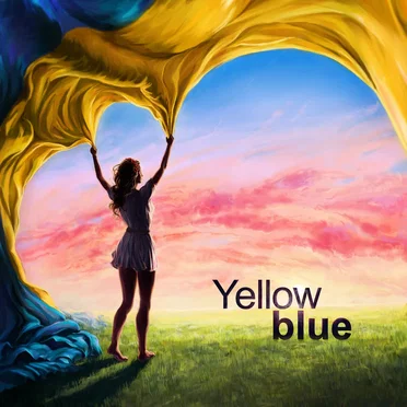 Yellow Blue