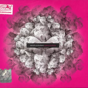 Superparanoia by Omul cu șobolani - album cover