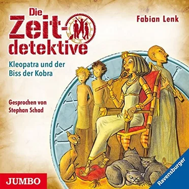 Die Zeitdetektive, Folge 15: Kleopatra und der Biss der Kobra by Fabian Lenk - album cover