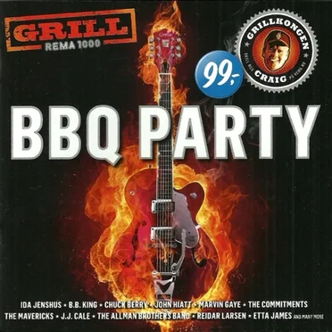 BBQ Party by Various Artists - album cover