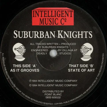As It Grooves by Suburban Knights - album cover