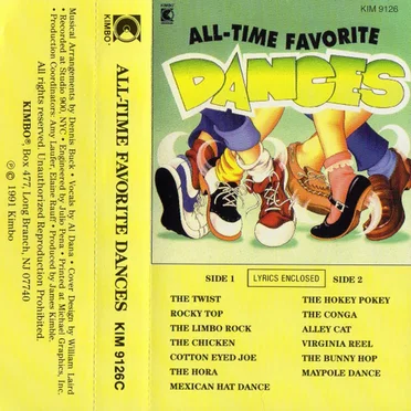 All‐Time Favorite Dances by Various Artists - album cover