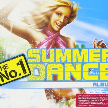The No. 1 Summer Dance Album by Various Artists - album cover