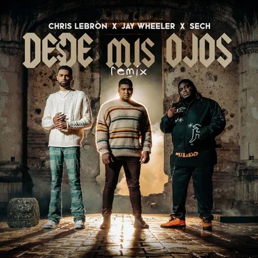 Desde mis ojos (remix) by Chris Lebron - album cover