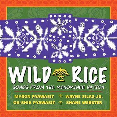 Wild Rice: Songs From the Menominee Nation by Various Artists - album cover