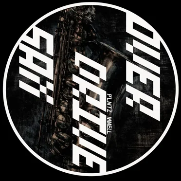 Overdrive Sax by MMELL - album cover