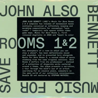 Music for Save Rooms 1 & 2