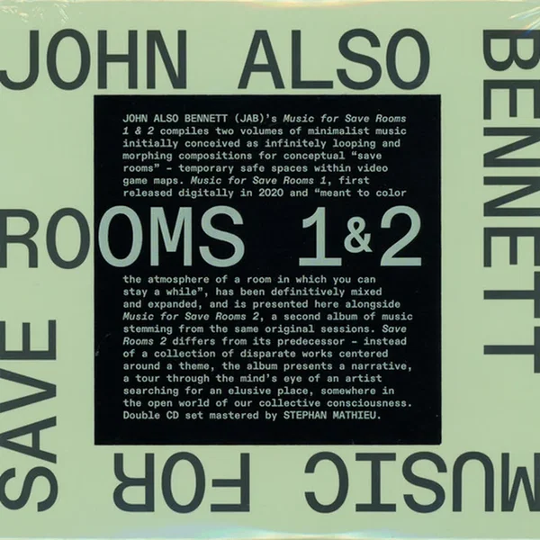 Music for Save Rooms 1 & 2
