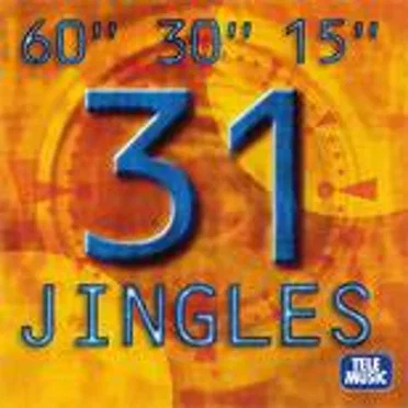 60" 30" 15" - 31 Jingles by Various Artists - album cover