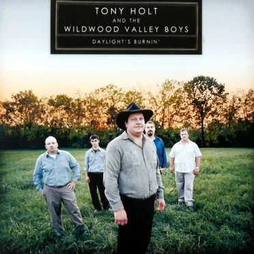 Daylight's Burnin' by Tony Holt - album cover