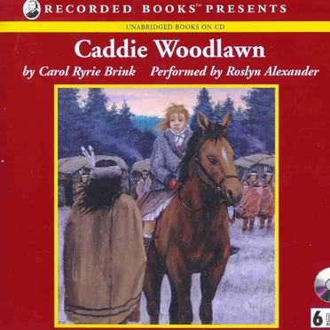 Caddie Woodlawn by Carol Ryrie Brink - album cover