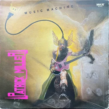 Music Machine by Patrick Miller - album cover