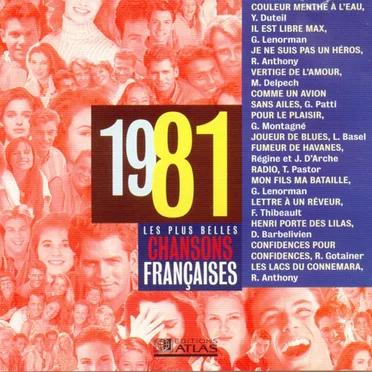 Les Plus Belles Chansons françaises : 1981 by Various Artists - album cover