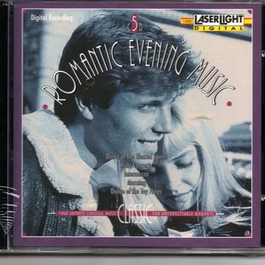 Romantic Evening Music, CD 5: For Flute, Vol. 1 by Various Artists - album cover