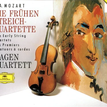 Die frühen Streichquartette
