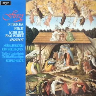 In Terra Pax / Introit / Lo, the Full, Final Sacrifice / Magnificat