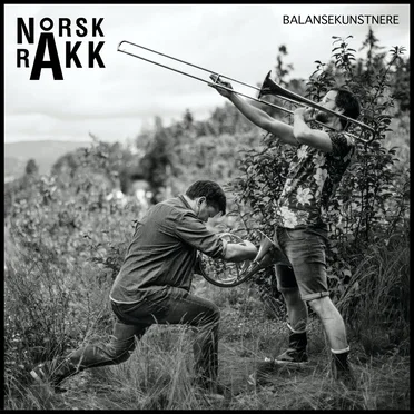 Balansekunstnere by Norsk Råkk - album cover