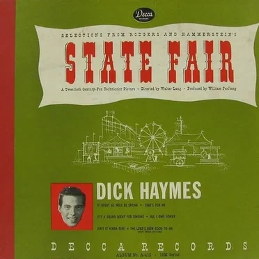 Selections From Rodgers and Hammerstein’s State Fair