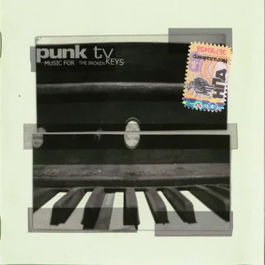 Music for the Broken Keys by Punk TV - album cover