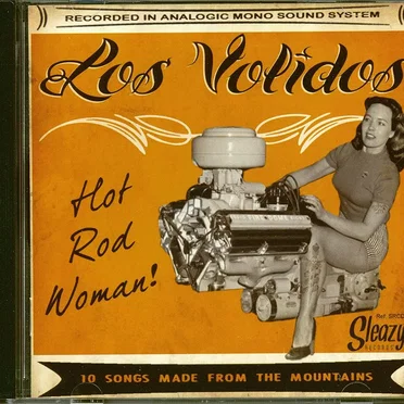 Hot Rod Woman!