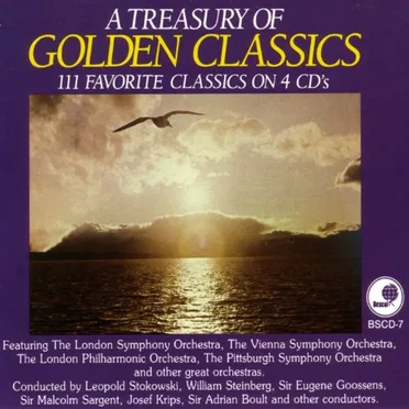 Treasury of Golden Classics by Various Artists - album cover