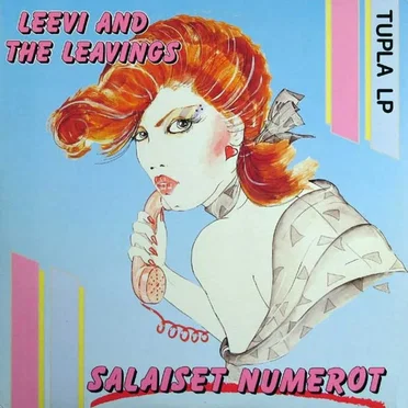 Salaiset numerot by Leevi and the Leavings - album cover