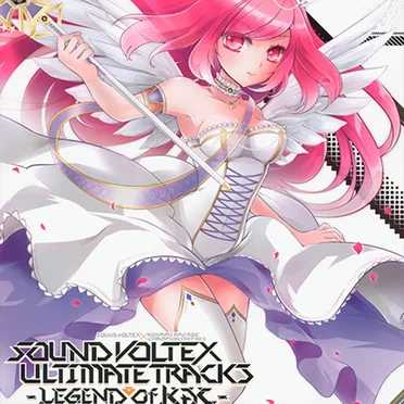 SOUND VOLTEX ULTIMATE TRACKS -LEGEND OF KAC- by Various Artists - album cover