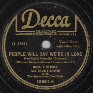 People Will Say We’re in Love / Oh! What a Beautiful Mornin’