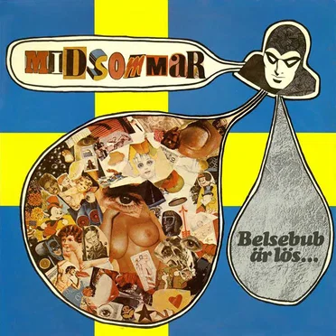 Belsebub är lös... by Midsommar - album cover