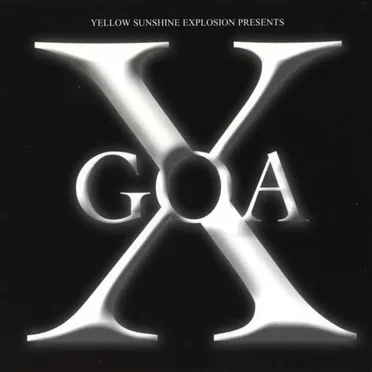 Goa X by Various Artists - album cover