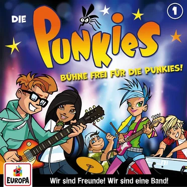 Folge 1: Bühne frei für die Punkies!