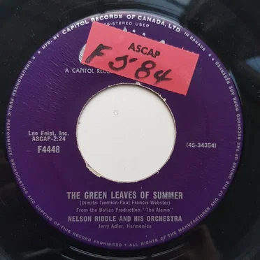 The Green Leaves of Summer / De Guello