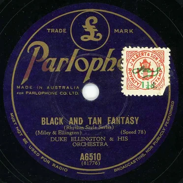 Wabash Blues / Black and Tan Fantasy