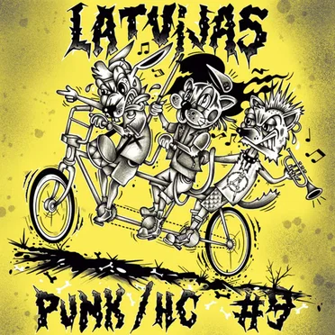 Latvijas Punk/HC #9 by Various Artists - album cover