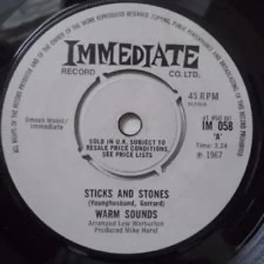 Sticks and Stones