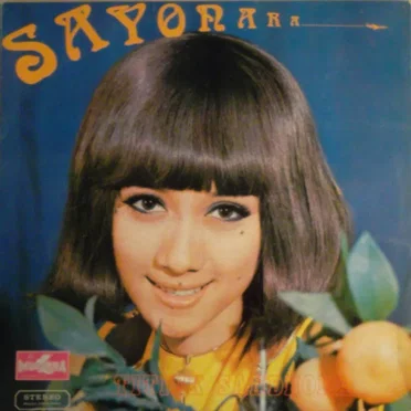 Sayonara by Titiek Sandhora - album cover